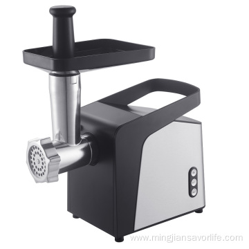 Portable Stainless Steel Mini Home Electric Meat Grinder